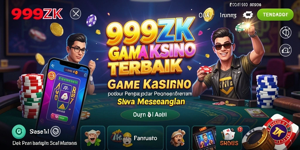 Tampilan screenshot 999ZK yang menampilkan gameplay nyata di kasino digital.