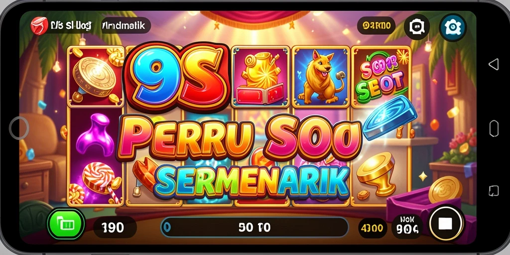 Tampilan permainan Slot yang seru dan menarik di 9SL.