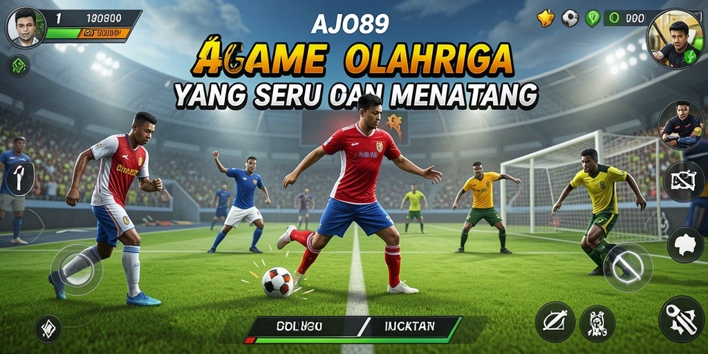 Gameplay menarik AJO89 dengan berbagai cabang olahraga.