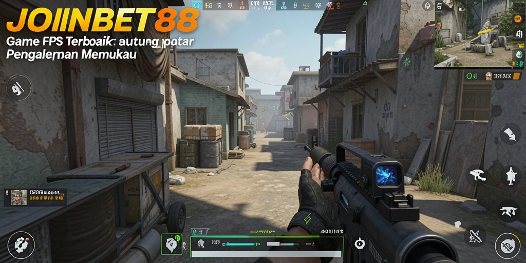 Screenshot gameplay JOINBET88 menampilkan pertempuran seru dan grafik yang menawan.