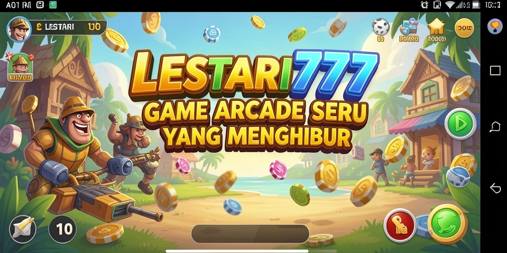 Tampilan gameplay menarik dari LESTARI777 penuh tantangan.
