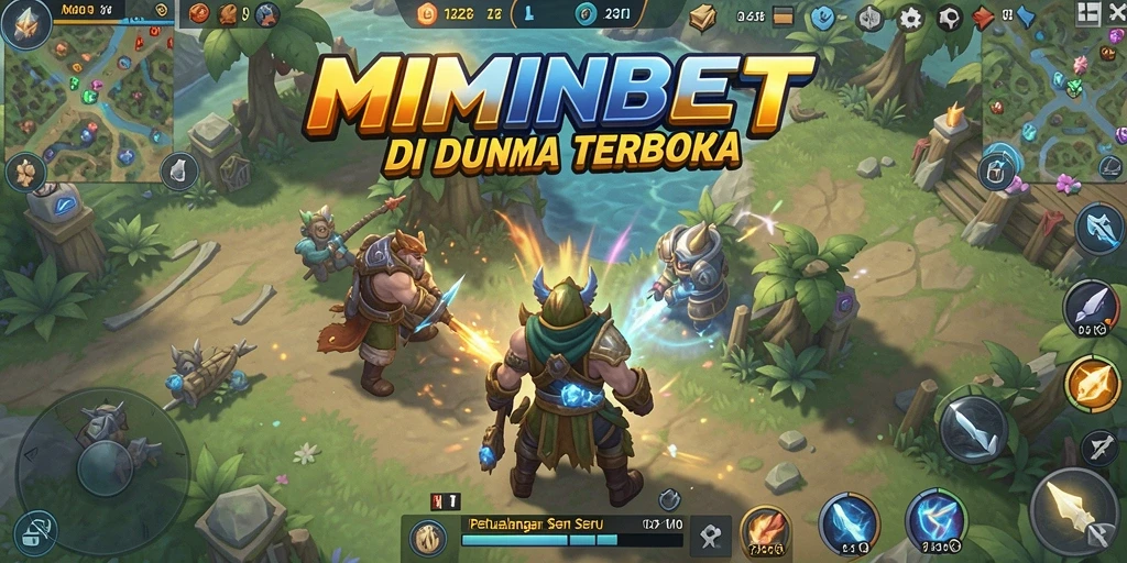 Tampilan gameplay MIMINBET yang menakjubkan dalam dunia terbuka.