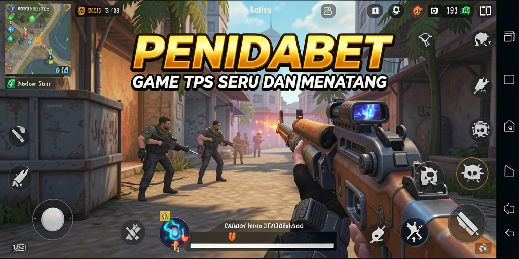 Tampilan gameplay PENIDABET yang penuh aksi dan petualangan.