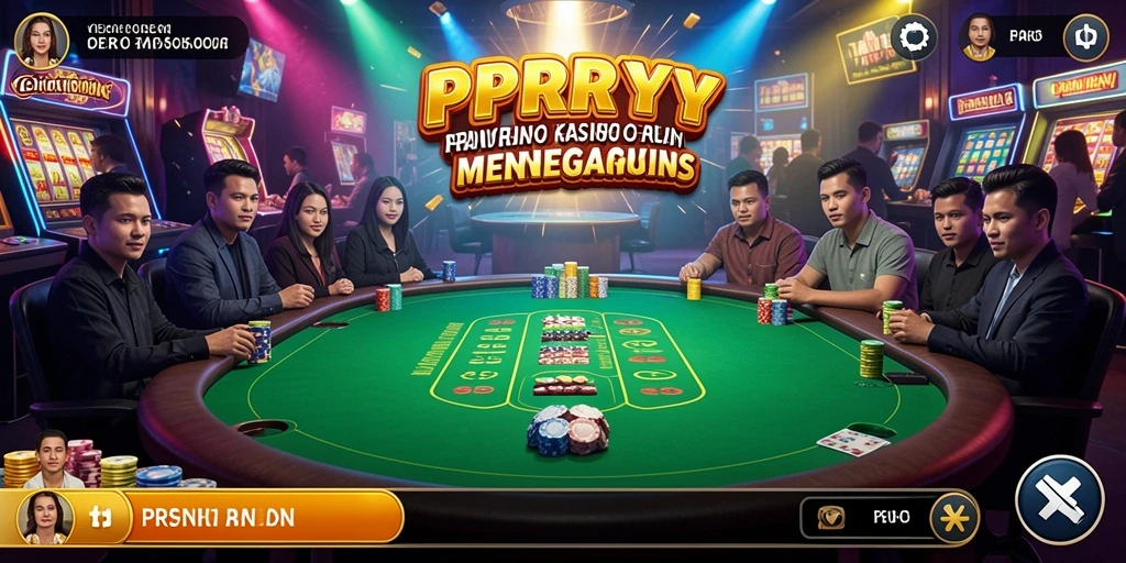 Screenshot menampilkan gameplay seru dan interaktif di PPRRYY.