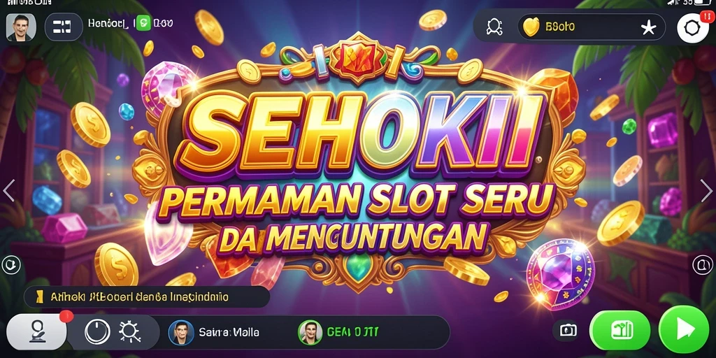 Tampilan gameplay SEHOKI yang memukau dan menarik.