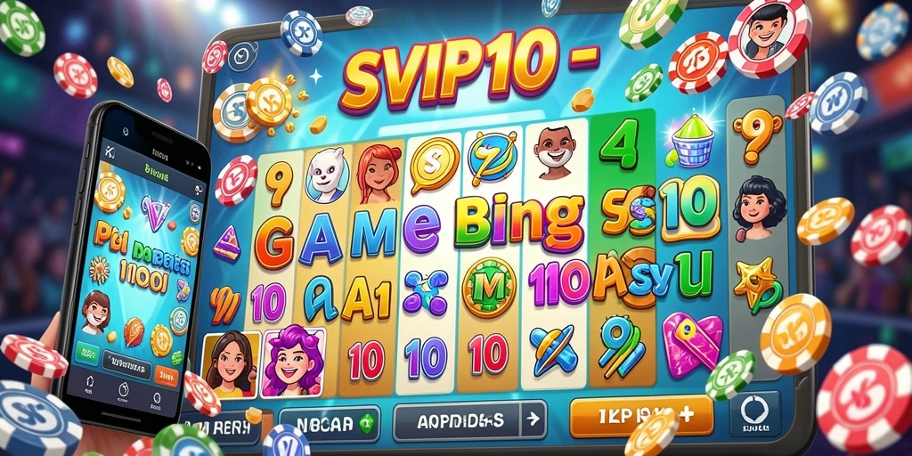 Tampilan gameplay Bingo yang menarik di SVIP10.