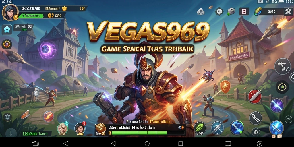 Tampilan gameplay strategis yang mendalam dalam VEGAS969.