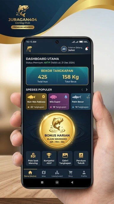 Proses unduh yang cepat dan mudah di juragan404.